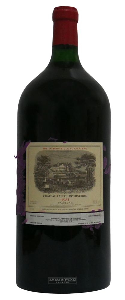 Lafite Rothschild 1981 6000ml - 1