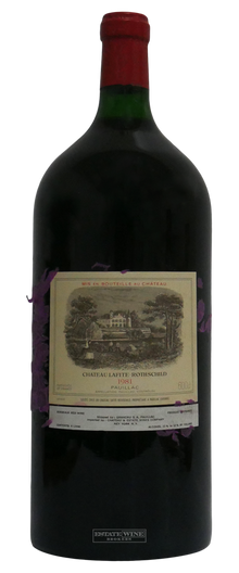 Lafite Rothschild 1981 6000ml - 1