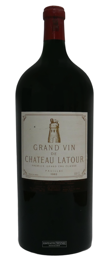 Latour 1982 6000ml [Corroded Capsule] - 5