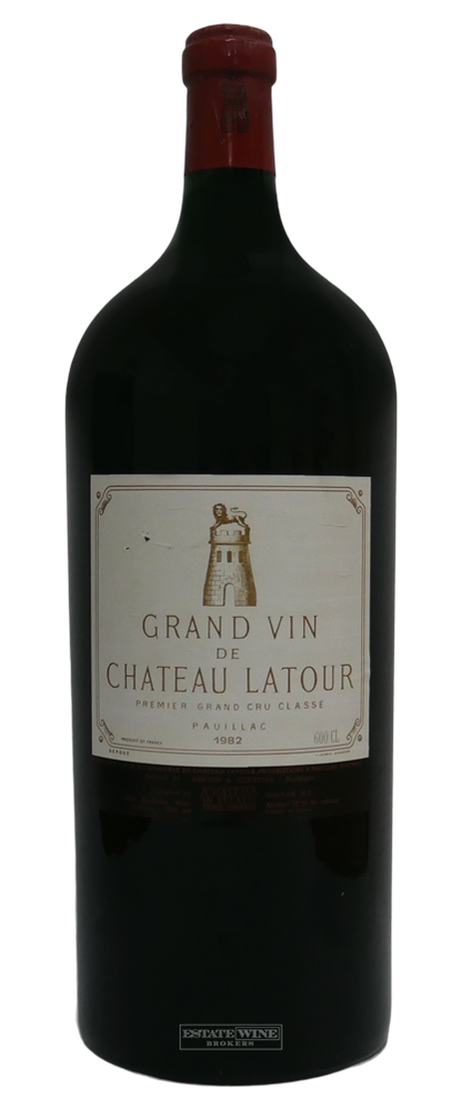 Latour 1982 6000ml [Corroded Capsule] - 5