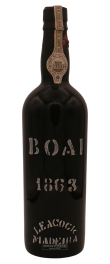 Leacocks Boal 1863 750ml [Bottled 1978] - 2