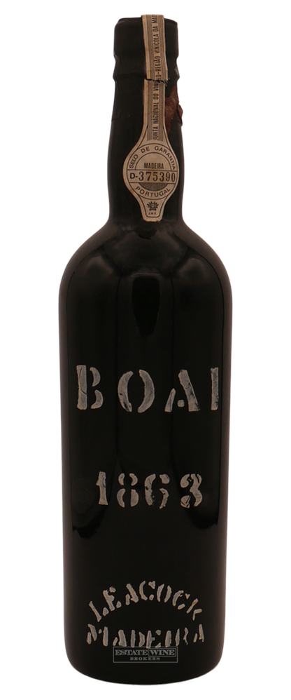 Leacocks Boal 1863 750ml [Bottled 1978] - 2