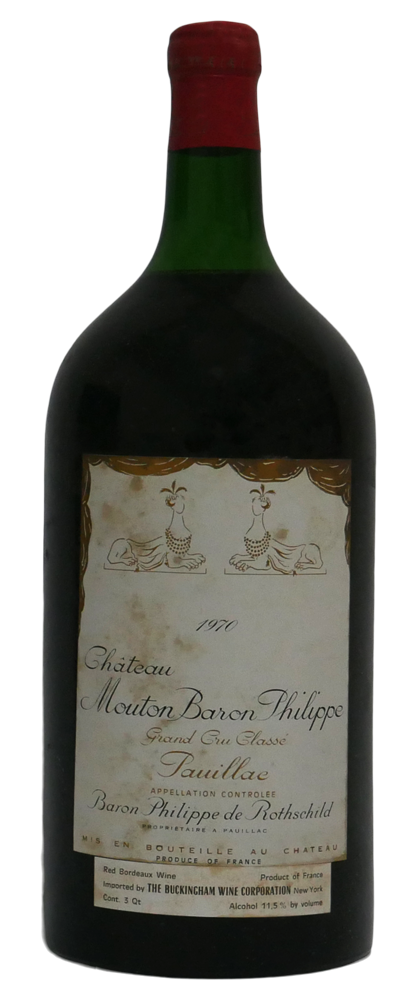 Mouton Baron Philippe 1970 3000ml - 1
