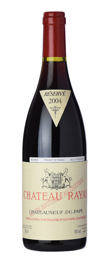 Chateau Rayas Chateauneuf du Pape Reserve 2004 750ml - 1