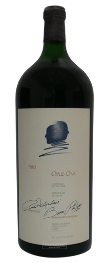 Opus One Napa Valley 1980 6000ml [Corroded Capsule] - 1