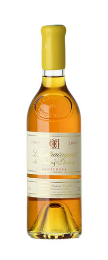 Doisy Daene L'Extravagant Sauternes 2003 375ml - 1