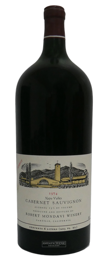Robert Mondavi Reserve Cabernet Sauvignon Napa Valley 1974 6000ml - 1