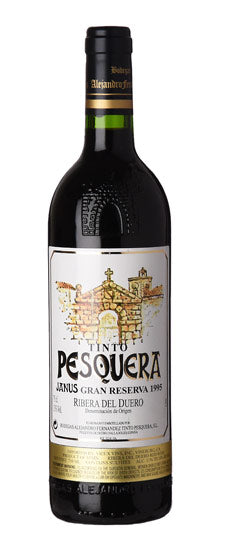 Tinto Pesquera Janus Ribera del Duero Gran Reserva 1995 750ml - 1