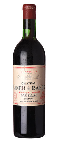 Lynch Bages 1970 750ml - 1