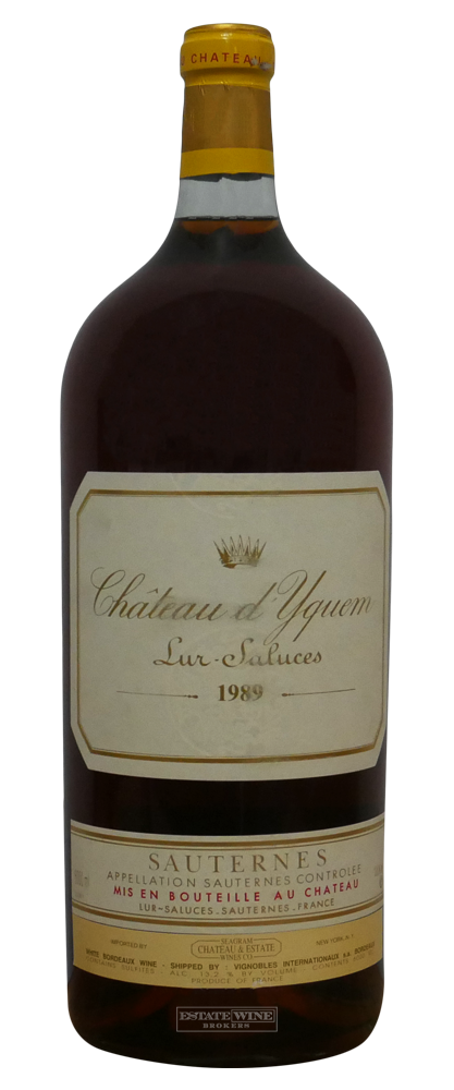 d'Yquem 1989 6000ml - 1