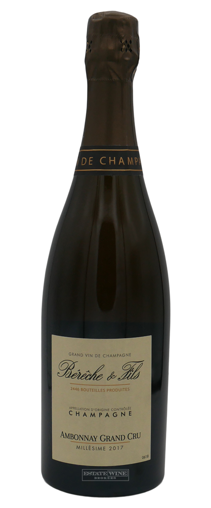 Bereche et Fils Ambonnay Grand Cru 2017 750ml - 1