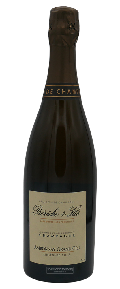 Bereche et Fils Ambonnay Grand Cru 2017 750ml - 1