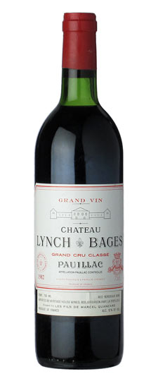 Lynch Bages 1982 750ml {Signed Label} - 1