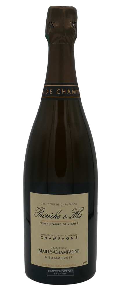 Bereche et Fils Mailly-Champagne Grand Cru 2017 750ml - 1
