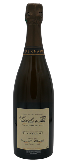 Bereche et Fils Mailly-Champagne Grand Cru 2017 750ml - 1