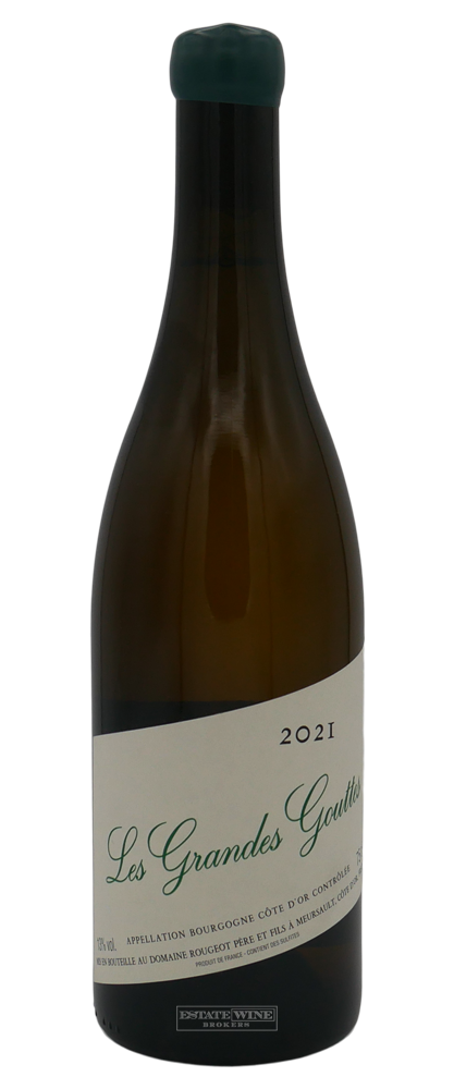 Domaine Rougeot Bourgogne Blanc Les  Grands Gouttes 2021 750ml - 1