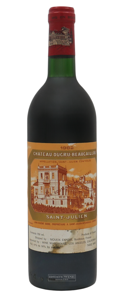 Ducru Beaucaillou 1982 750ml - 2