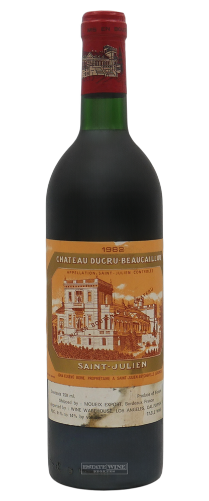 Ducru Beaucaillou 1982 750ml - 2