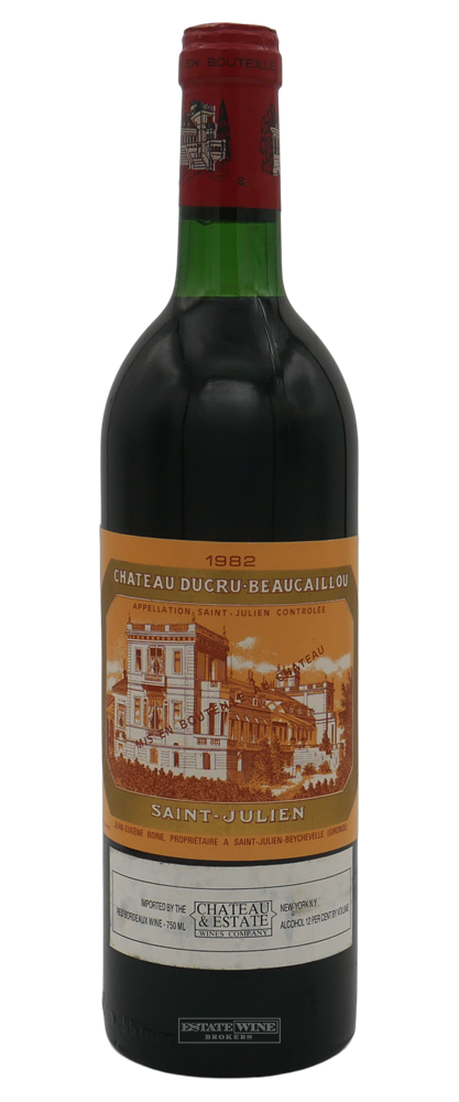 Ducru Beaucaillou 1982 750ml - 1