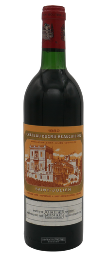 Ducru Beaucaillou 1982 750ml - 1