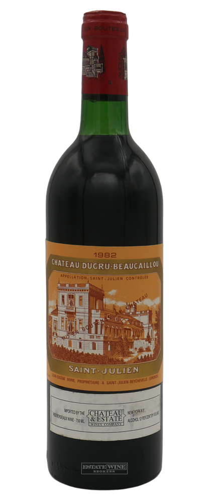 Ducru Beaucaillou 1982 750ml - 1