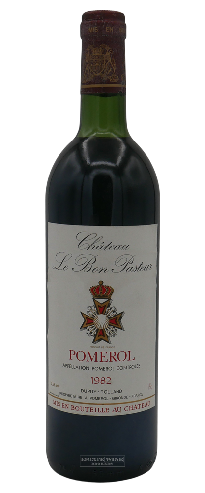 Le Bon Pasteur 1982 750ml - 1