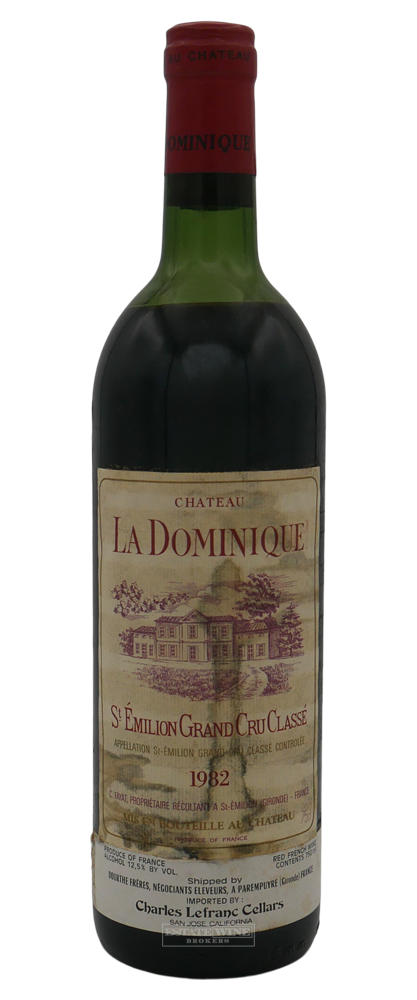 La Dominique 1982 750ml - 1