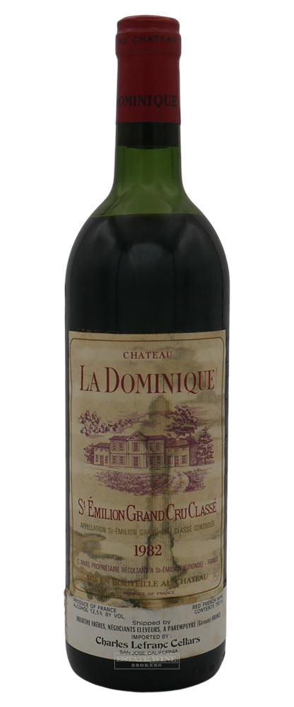 La Dominique 1982 750ml - 1