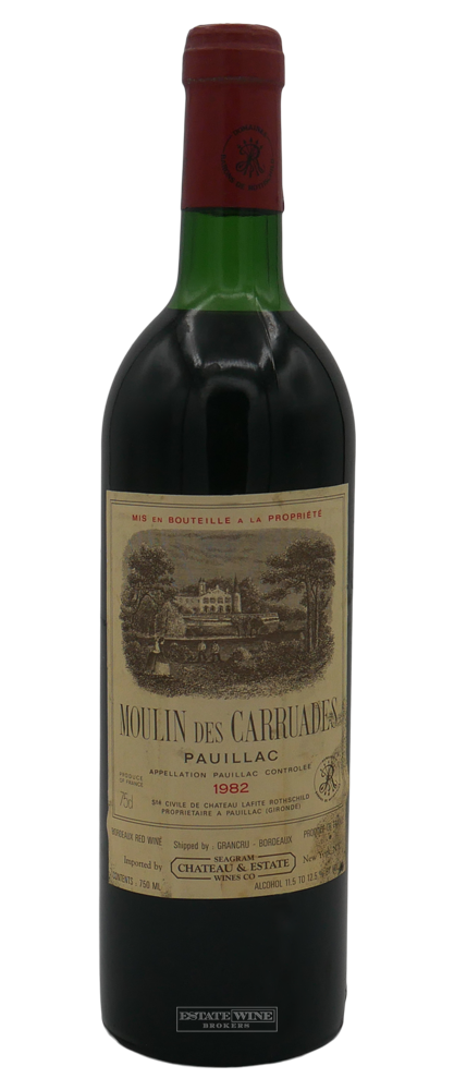 Moulin de Carruades 1982 750ml - 1