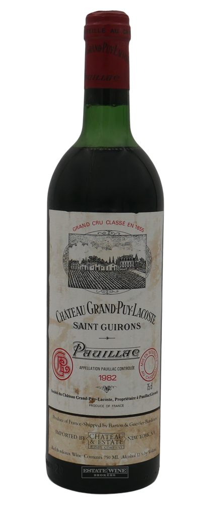 Grand Puy Lacoste 1982 750ml - 1