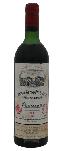 Grand Puy Lacoste 1982 750ml - 1