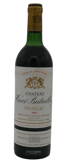 Haut Batailley 1982 750ml - 1