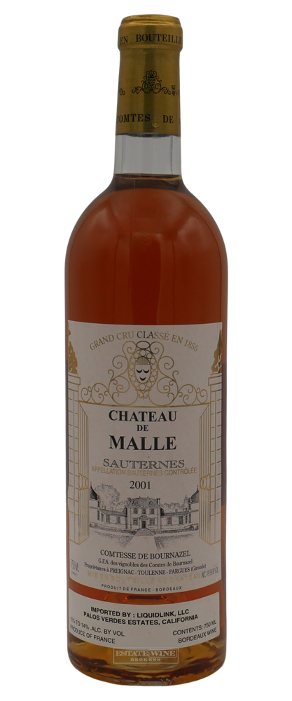 de Malle 2001 750ml - 1