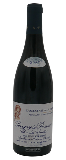 A.F. Gros Savigny Les Beaune Clos des Guettes 1er Cru 2017 750ml - 1