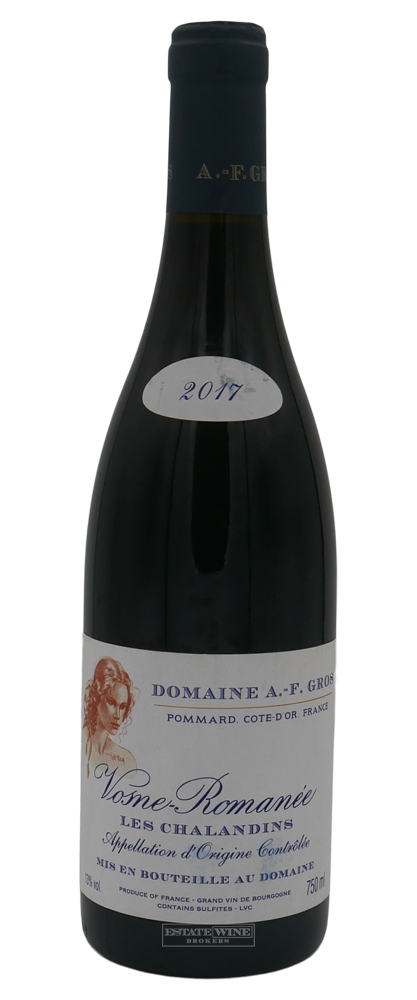 A.F. Gros Vosne Romanee Les Chalandins 2017 750ml - 1