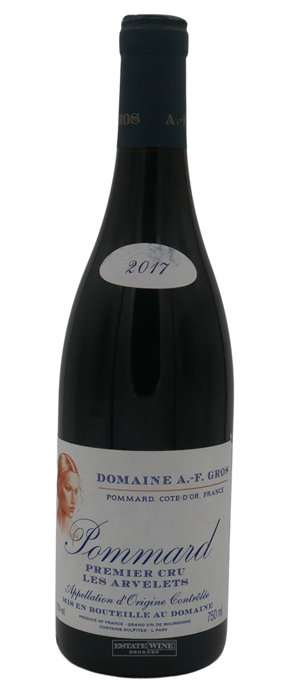 A.F. Gros Pommard Les Arvelets 1er Cru 2017 750ml - 1