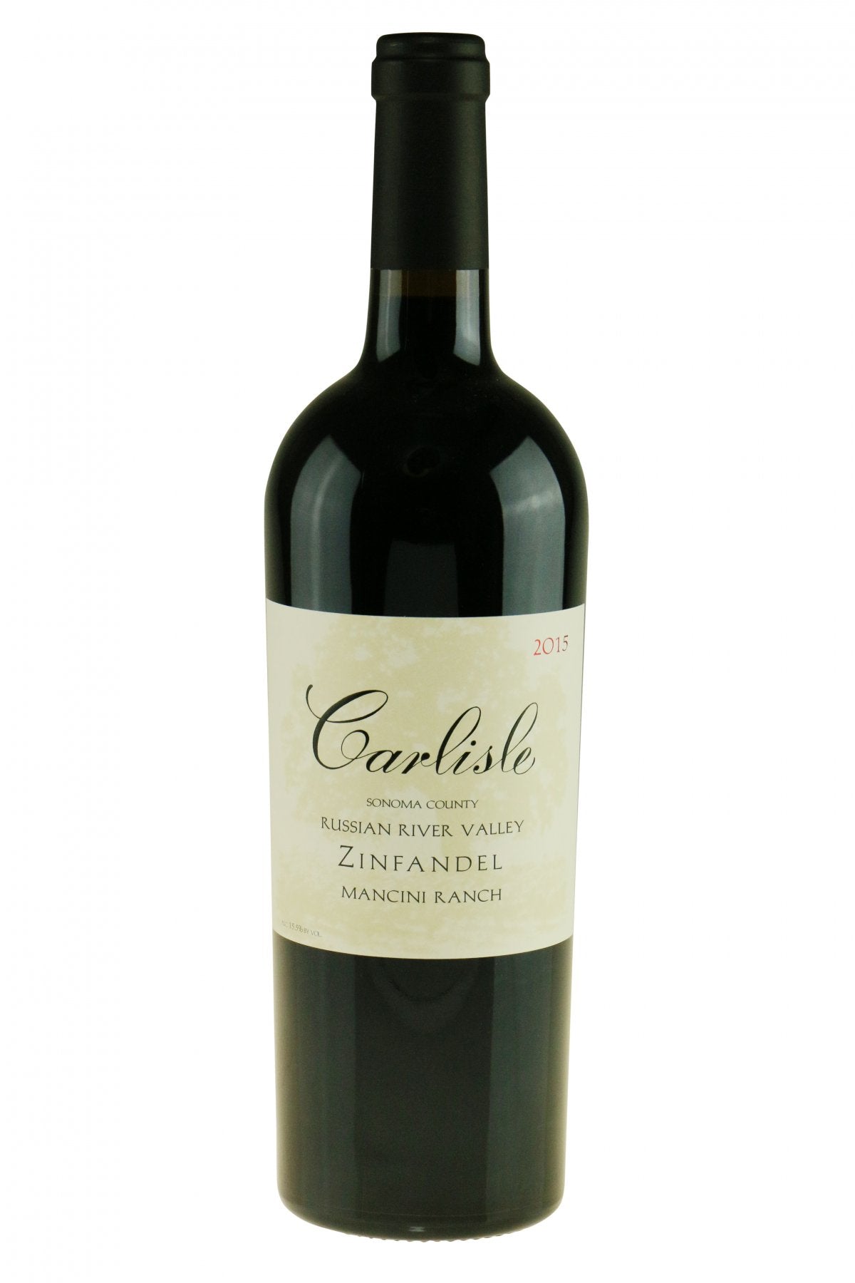 Carlisle Mancini Ranch Zinfandel 2016 750ml - 1