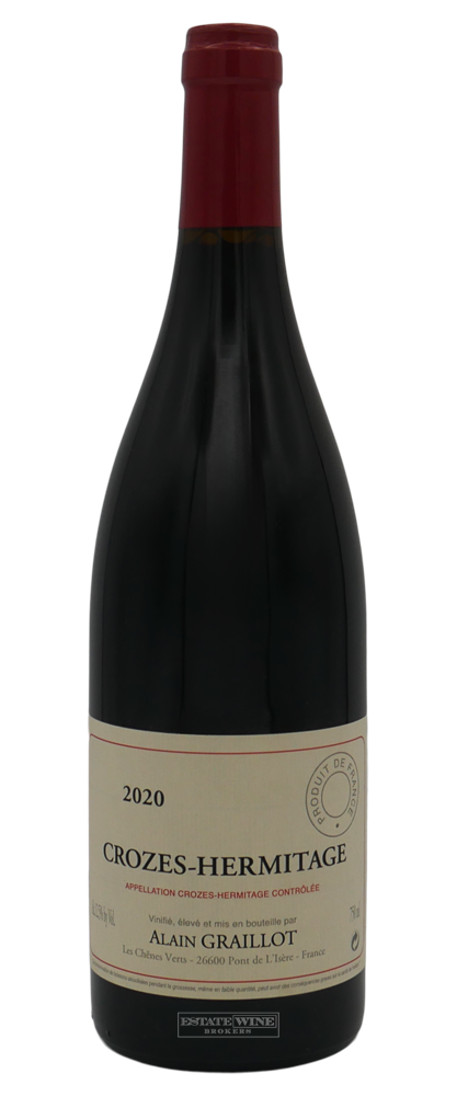 Alain Graillot Crozes-Hermitage 2020 750ml - 1