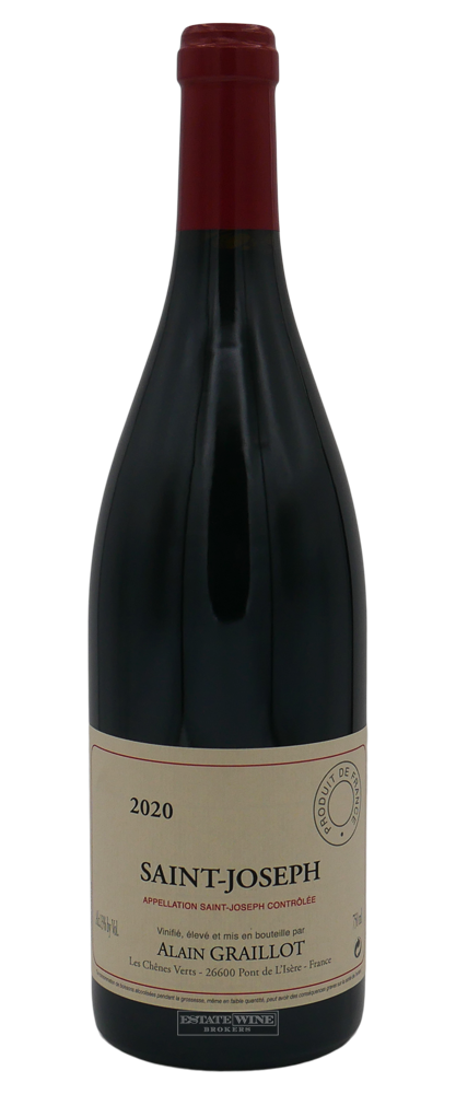 Alain Graillot Saint Joseph 2020 750ml - 1