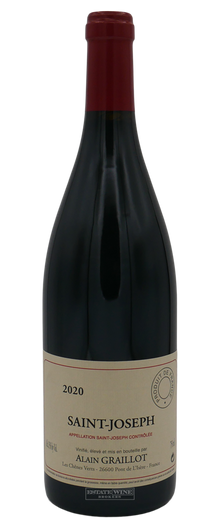Alain Graillot Saint Joseph 2020 750ml - 1