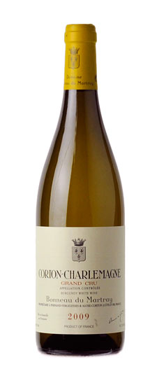 Bonneau du Martray Corton Charlemagne Grand Cru 2009 1500ml - 1