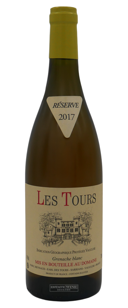 Chateau Rayas VDP Vaucluse Les Tours Blanc Grenache Blanc 2019 750ml - 1