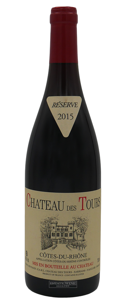Chateau Rayas Cotes du Rhone Chateau des Tours 2015 750ml - 1