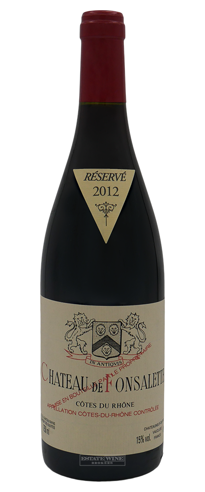 Chateau Rayas Cotes du Rhone Fonsalette 2012 750ml - 1