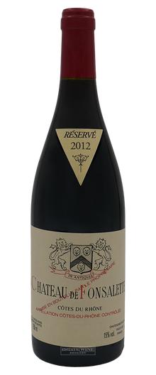 Chateau Rayas Cotes du Rhone Fonsalette 2012 750ml - 1