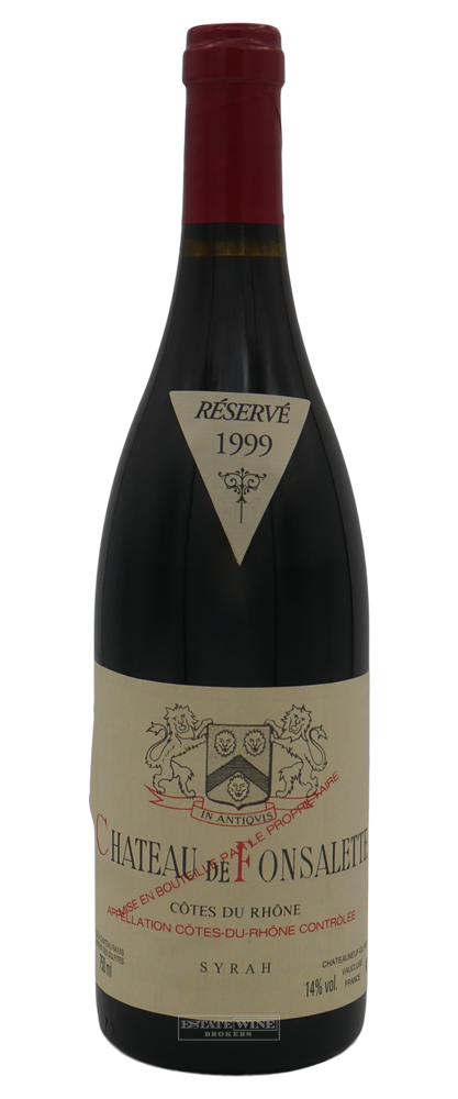 Chateau Rayas Cotes du Rhone Fonsalette Syrah 1999 750ml - 1