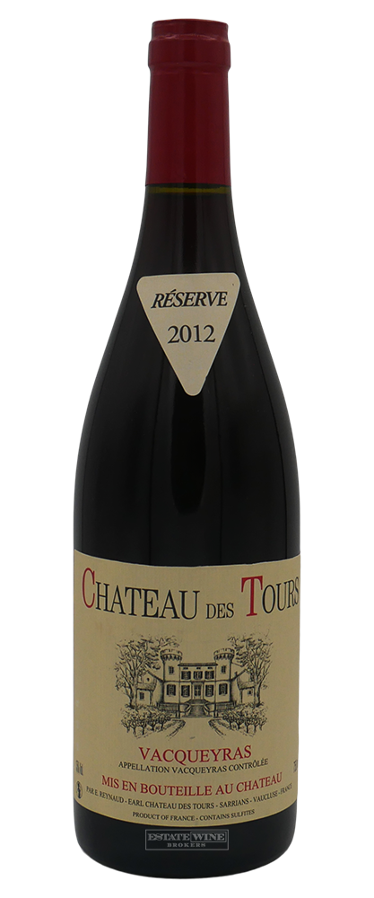 Chateau Rayas Vacqueyras Chateau des Tours 2012 750ml - 1