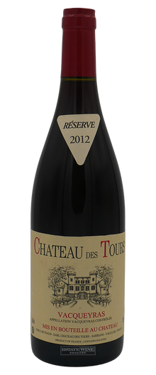 Chateau Rayas Vacqueyras Chateau des Tours 2012 750ml - 1