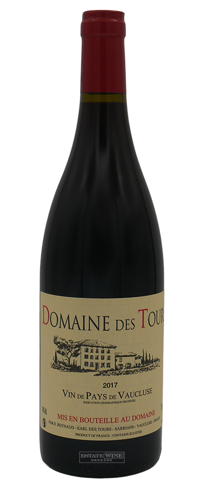 Chateau Rayas VDP Vaucluse Domaine des Tours 2017 750ml - 1