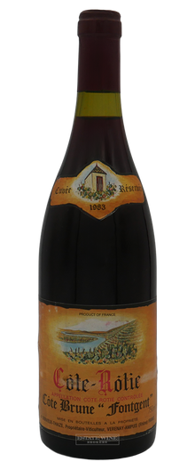 Dervieux-Thaize Cote Rotie Cote Brune Fontgent 1983 750ml - 1